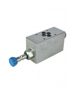 R934002724 Sandwich valves, module with solenoid valve and flow restrictor
